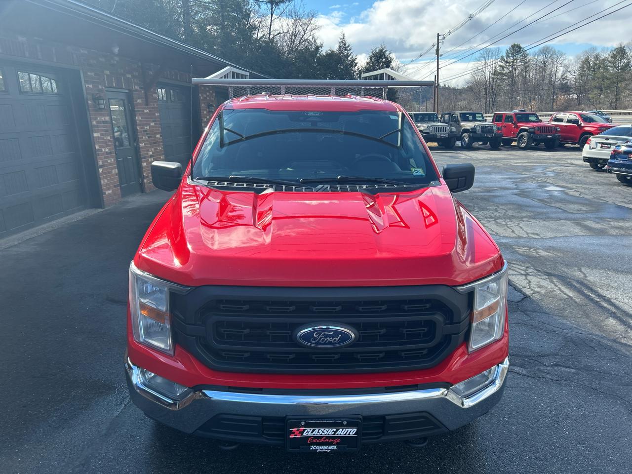 Ford F-150 Lariat SuperCab 6.5-ft. 4WD 2022