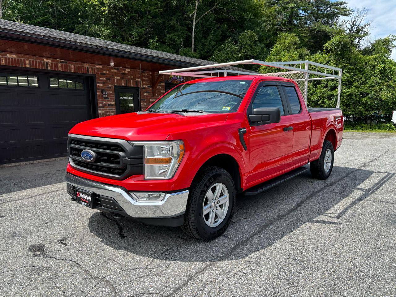 2022 Ford F-150 Supercab 157"XL 4WD