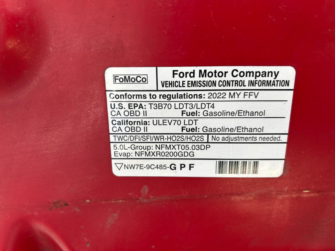 Ford F-150  2022