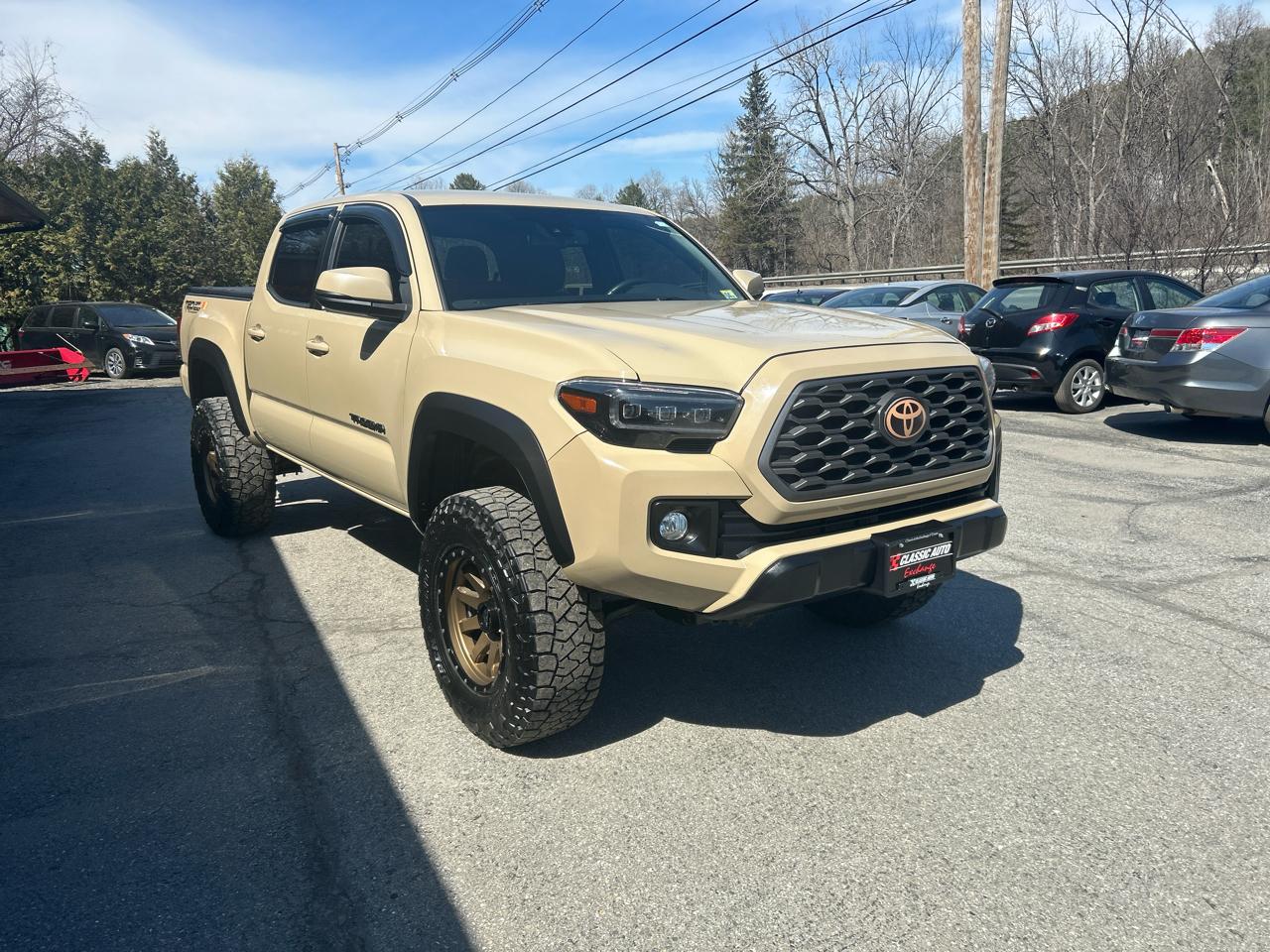 Toyota Tacoma TRD Offroad Dbl Cab 4WD V6 at 2018