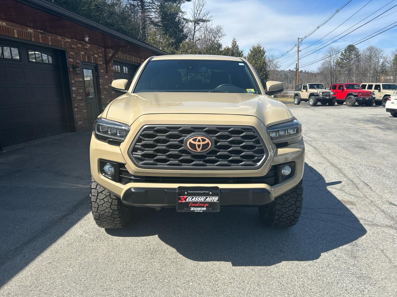 Toyota Tacoma TRD Offroad Dbl Cab 4WD V6 at 2018
