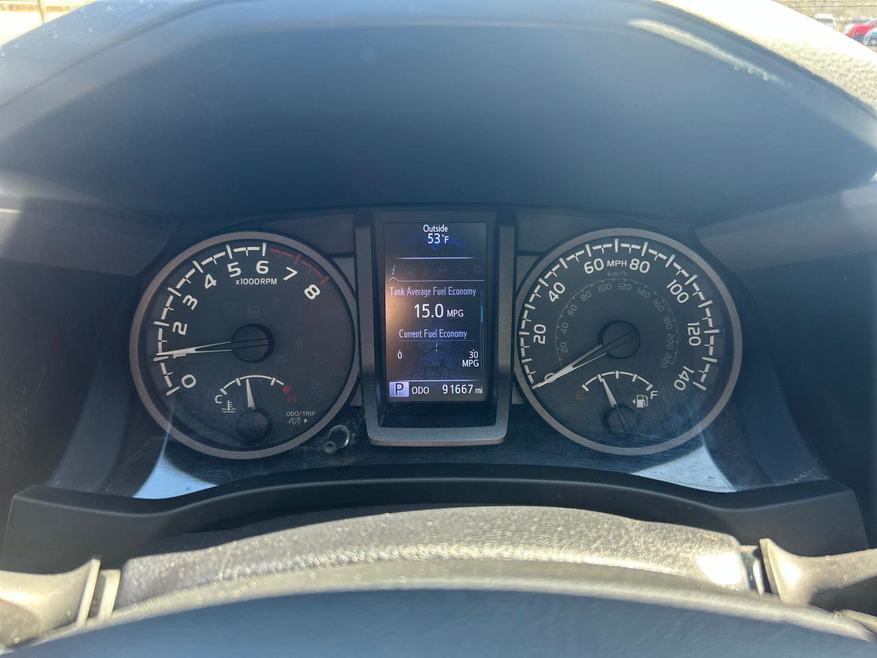 Toyota Tacoma TRD Offroad Dbl Cab 4WD V6 at 2018