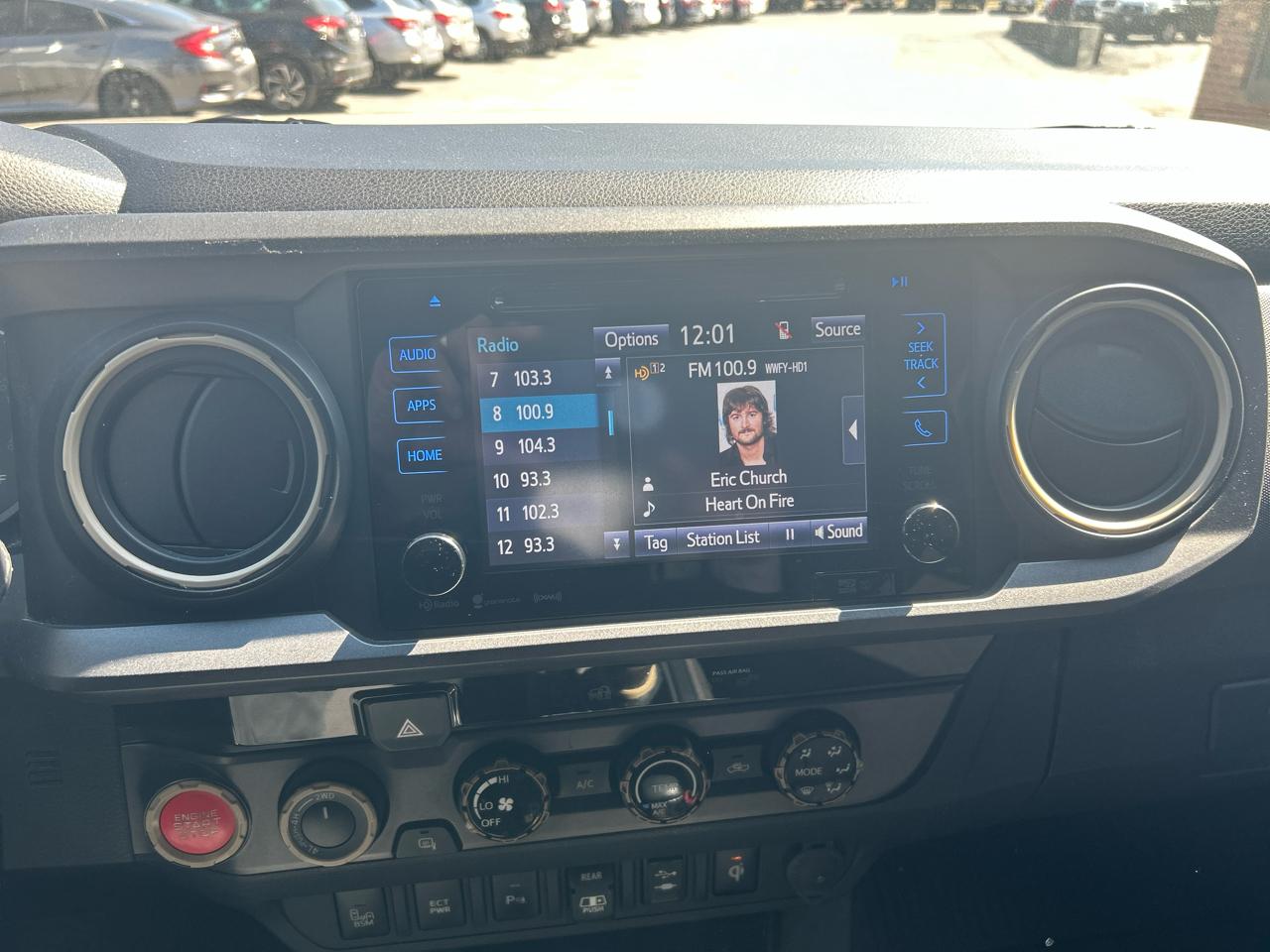 Toyota Tacoma TRD Offroad Dbl Cab 4WD V6 at 2018