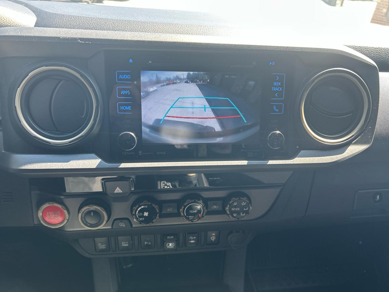 Toyota Tacoma TRD Offroad Dbl Cab 4WD V6 at 2018