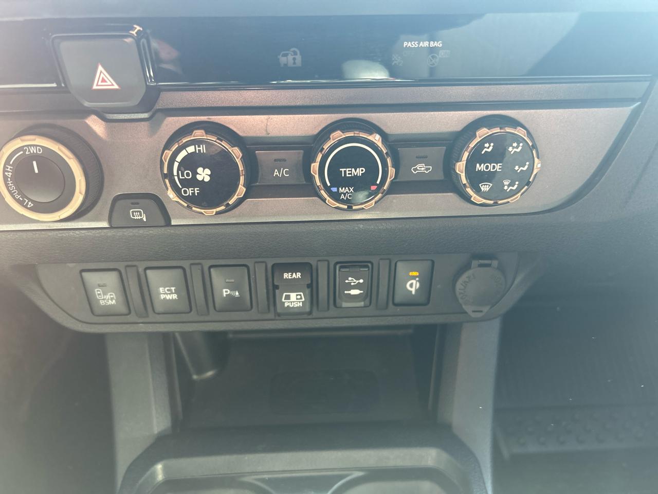 Toyota Tacoma TRD Offroad Dbl Cab 4WD V6 at 2018