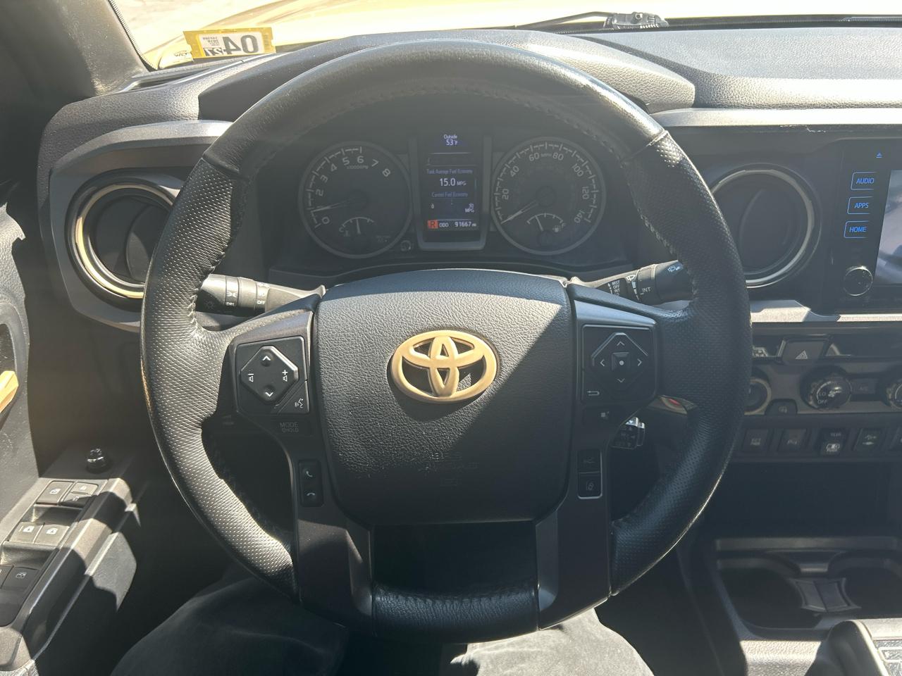 Toyota Tacoma TRD Offroad Dbl Cab 4WD V6 at 2018