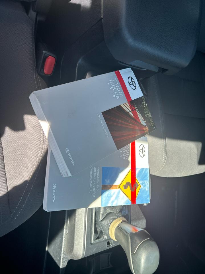 Toyota Tacoma TRD Offroad Dbl Cab 4WD V6 at 2018