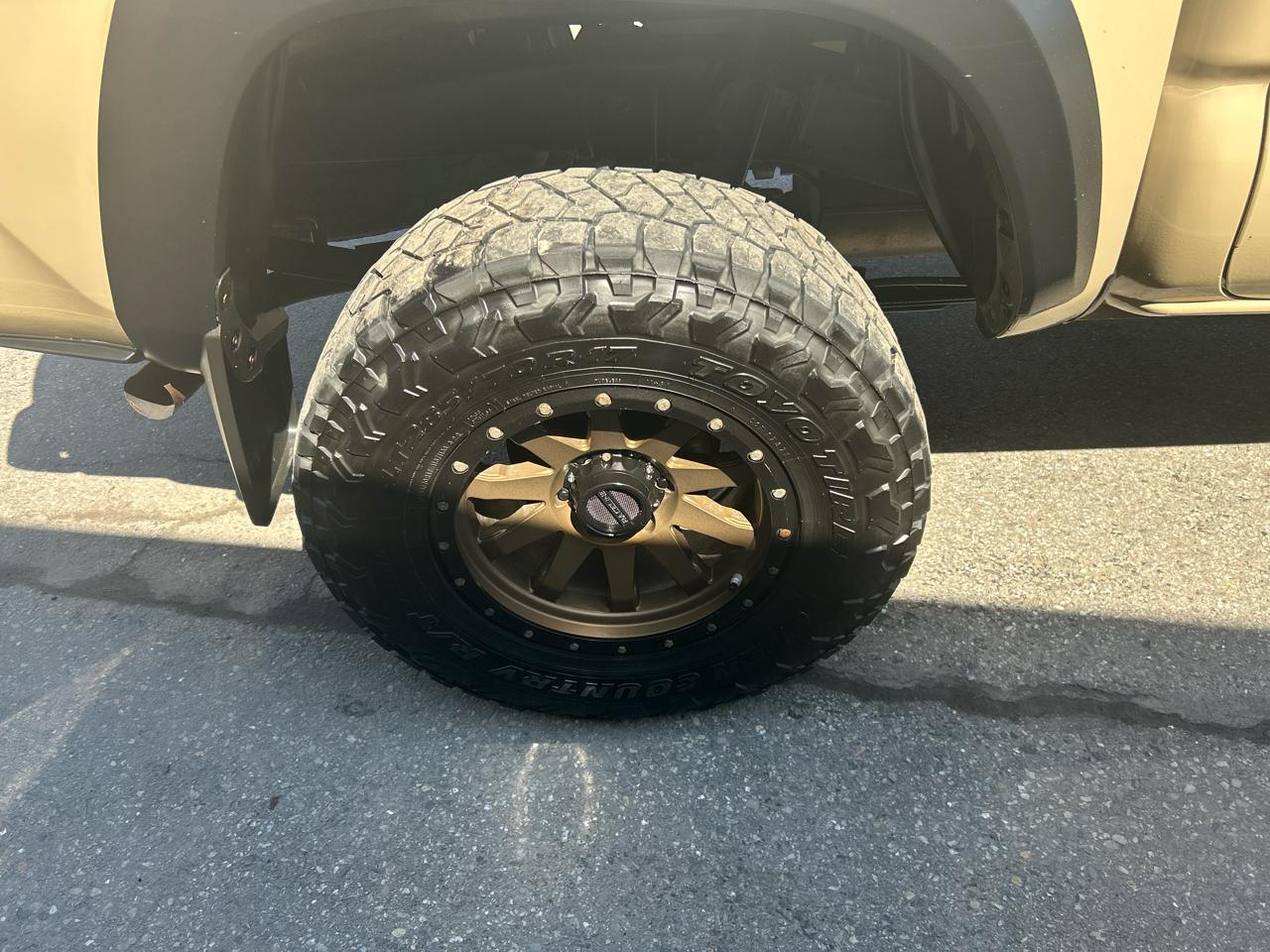 Toyota Tacoma TRD Offroad Dbl Cab 4WD V6 at 2018