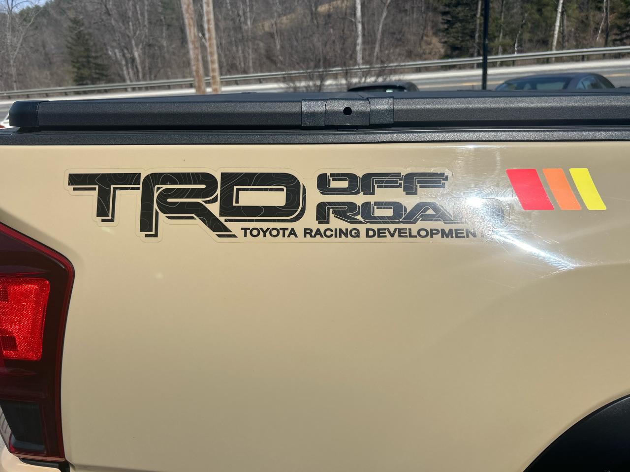 Toyota Tacoma TRD Offroad Dbl Cab 4WD V6 at 2018