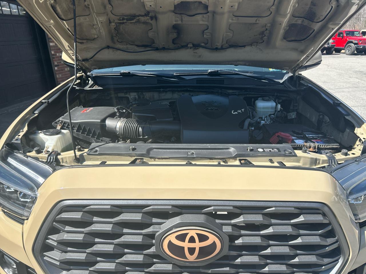 Toyota Tacoma TRD Offroad Dbl Cab 4WD V6 at 2018