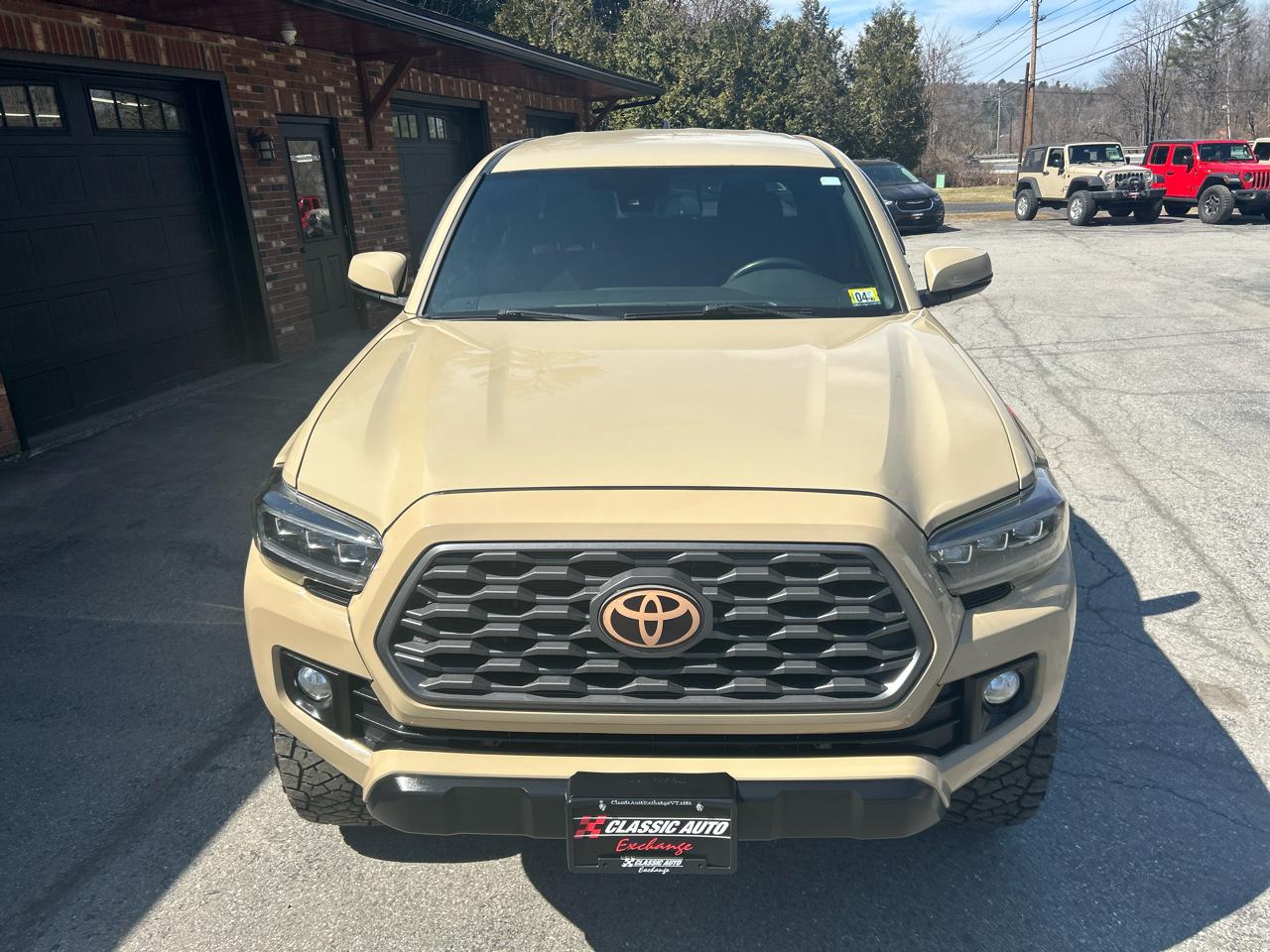 Toyota Tacoma TRD Offroad Dbl Cab 4WD V6 at 2018