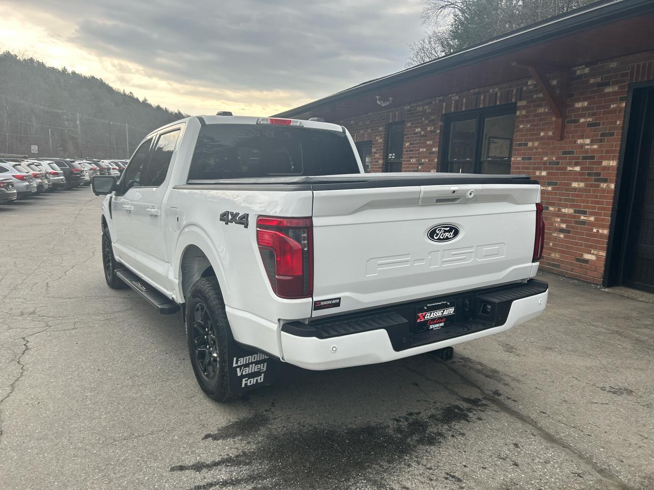 Ford F-150 XLT SuperCrew 4WD 2025