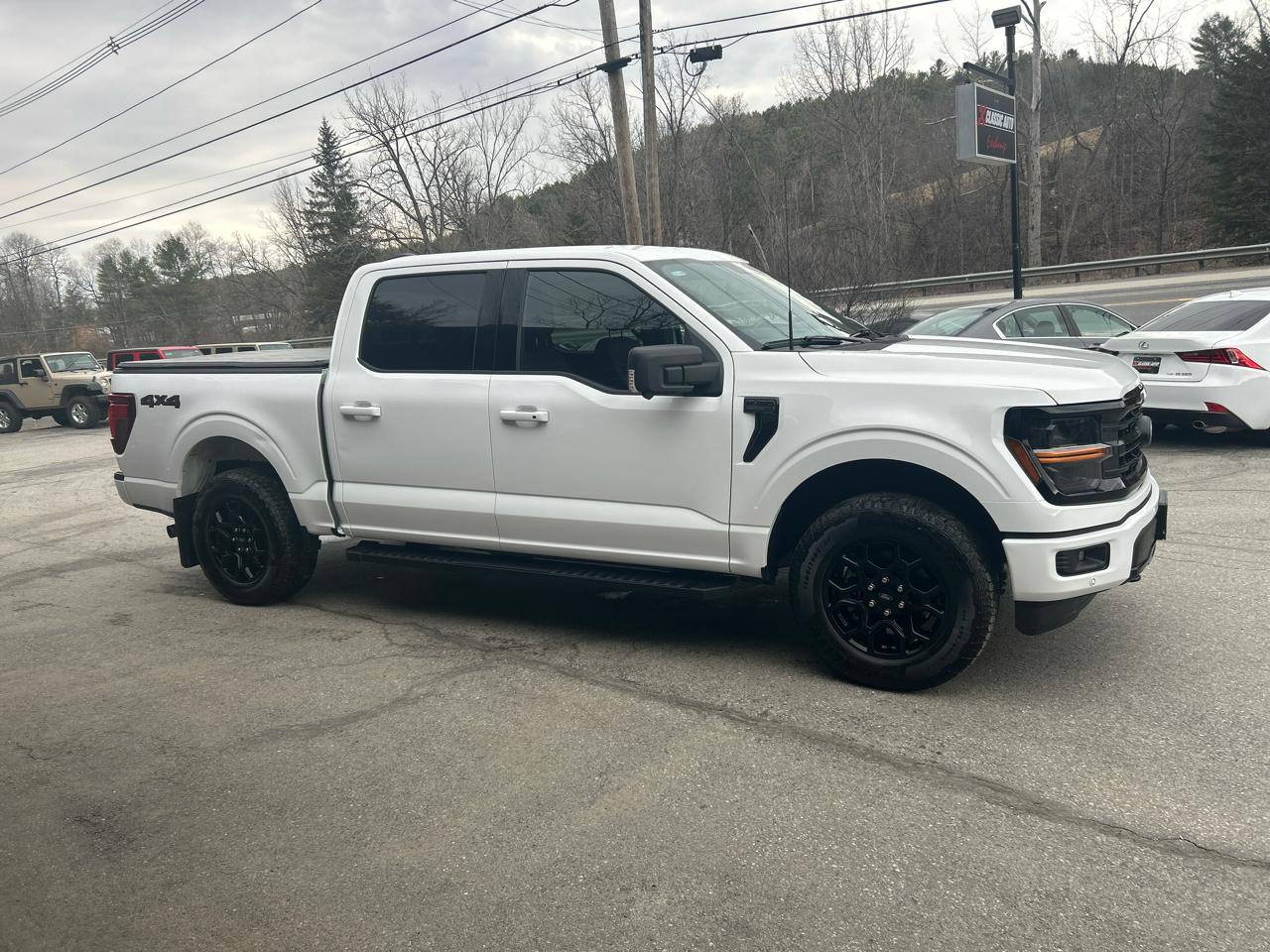 Ford F-150 XLT SuperCrew 4WD 2025