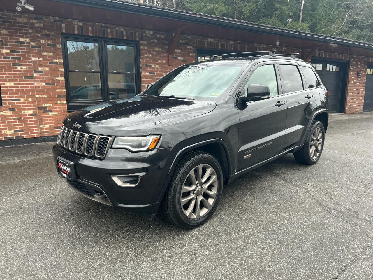 Jeep Grand Cherokee 4WD 4dr Limited 75th Anniversary 2016