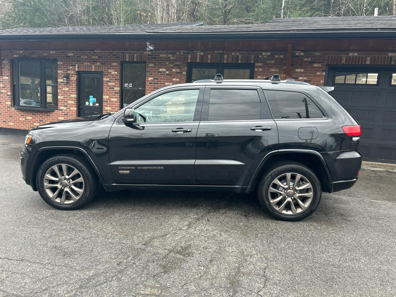 Jeep Grand Cherokee 4WD 4dr Limited 75th Anniversary 2016