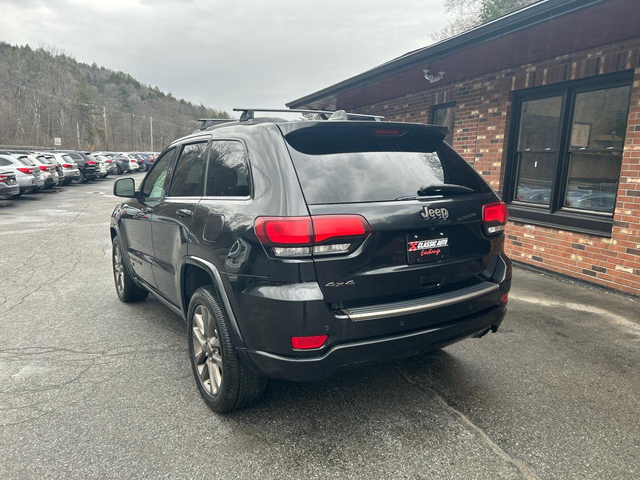 Jeep Grand Cherokee 4WD 4dr Limited 75th Anniversary 2016