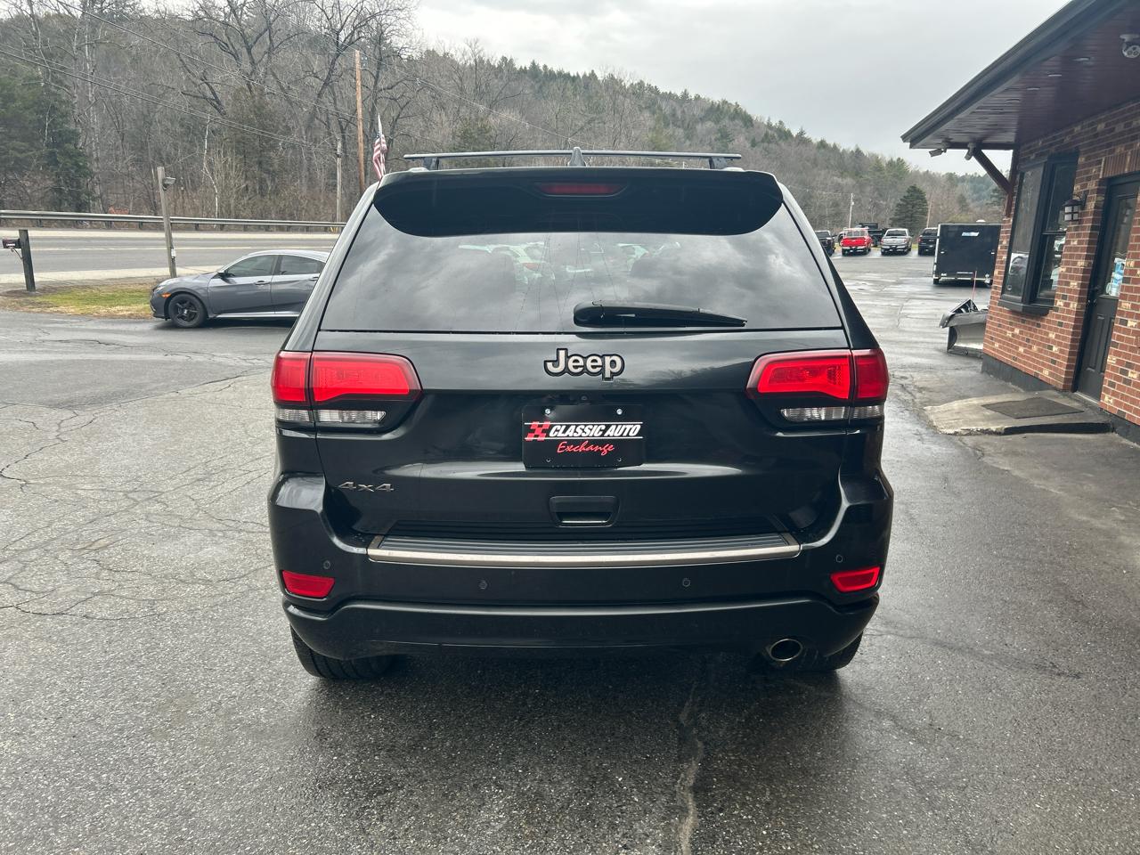 Jeep Grand Cherokee 4WD 4dr Limited 75th Anniversary 2016