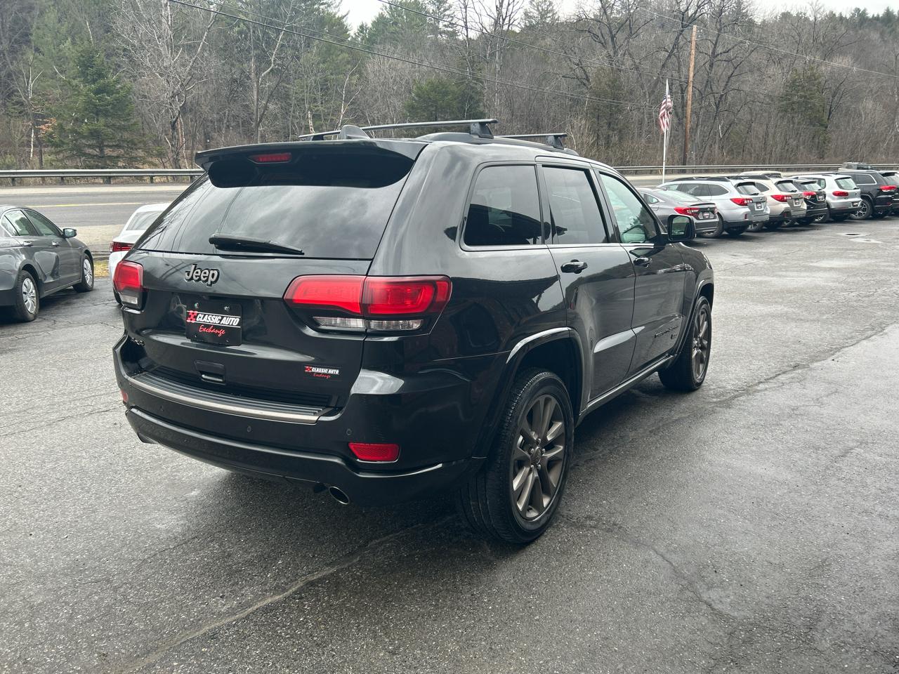Jeep Grand Cherokee 4WD 4dr Limited 75th Anniversary 2016