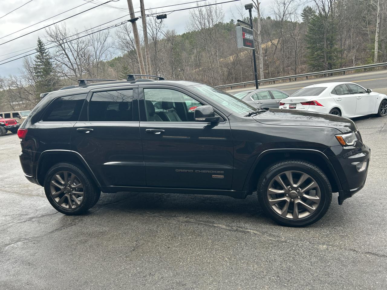 Jeep Grand Cherokee 4WD 4dr Limited 75th Anniversary 2016