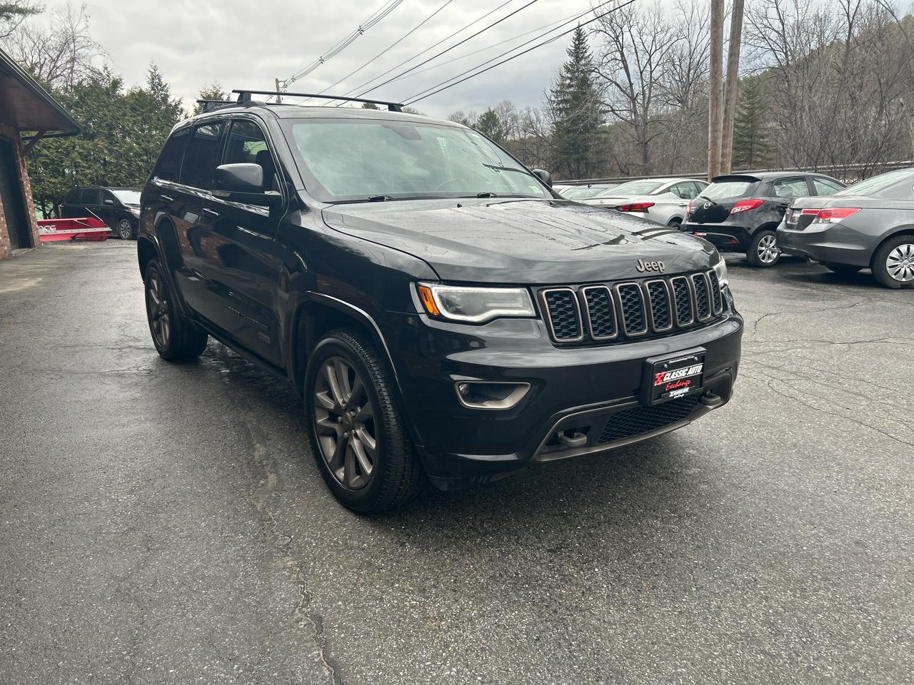 Jeep Grand Cherokee 4WD 4dr Limited 75th Anniversary 2016