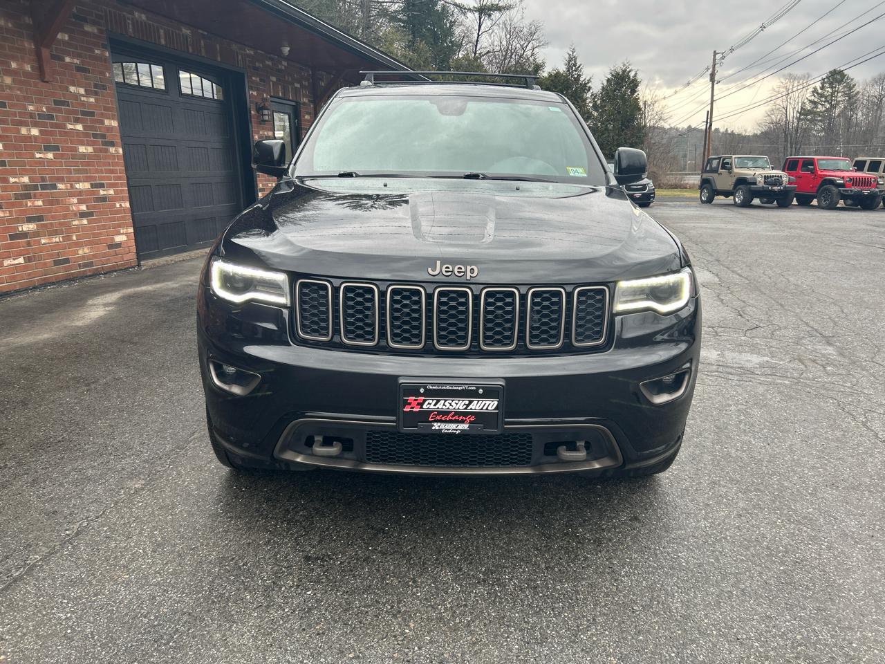 Jeep Grand Cherokee 4WD 4dr Limited 75th Anniversary 2016