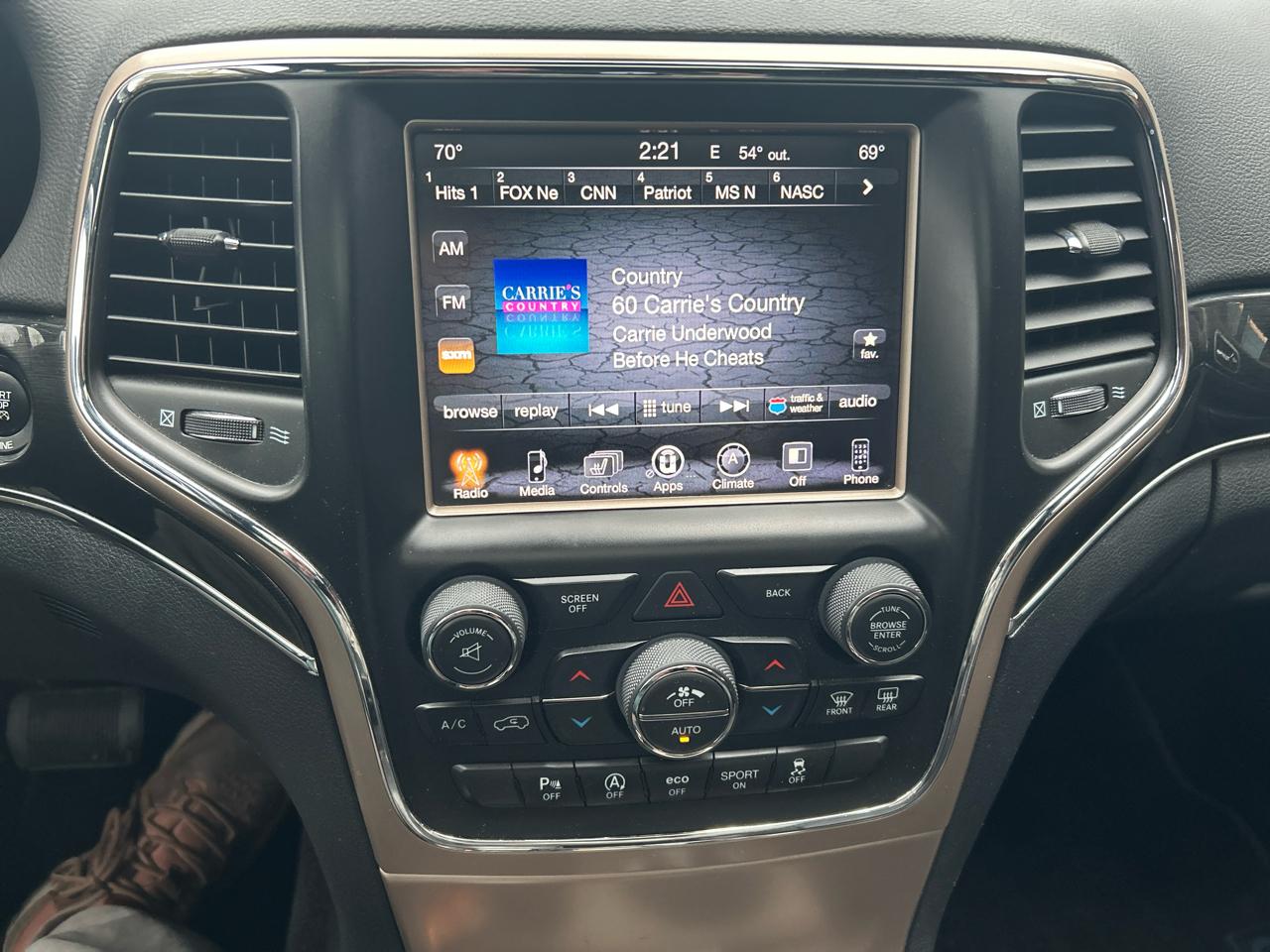 Jeep Grand Cherokee 4WD 4dr Limited 75th Anniversary 2016