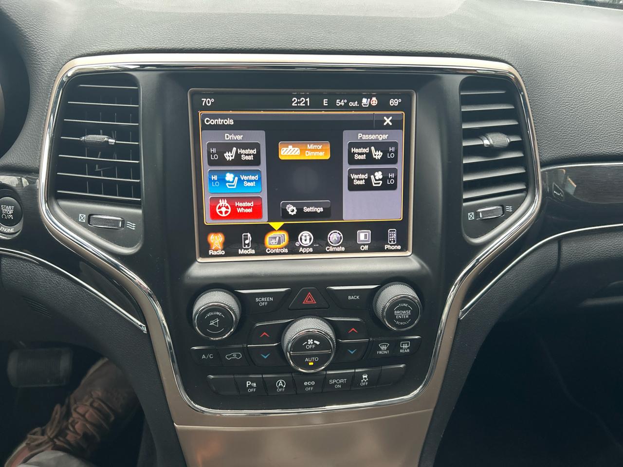 Jeep Grand Cherokee 4WD 4dr Limited 75th Anniversary 2016