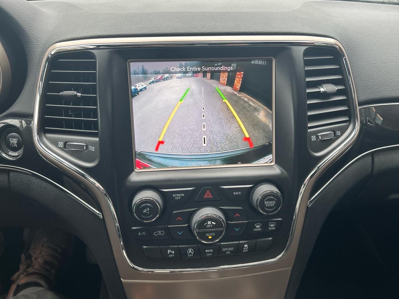 Jeep Grand Cherokee 4WD 4dr Limited 75th Anniversary 2016