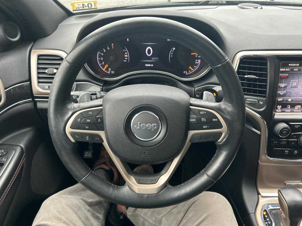 Jeep Grand Cherokee 4WD 4dr Limited 75th Anniversary 2016