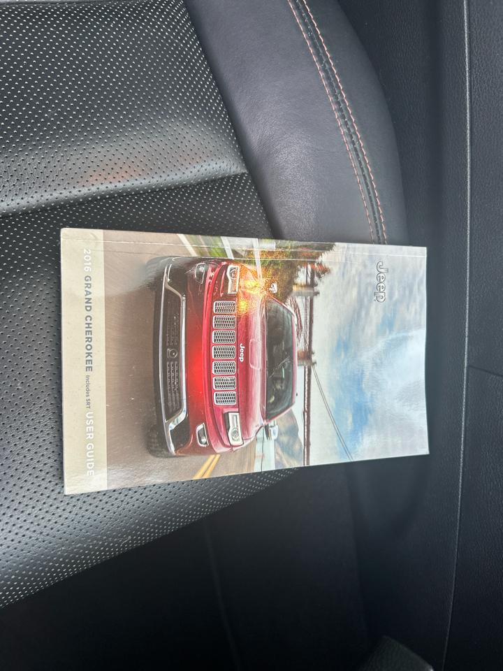 Jeep Grand Cherokee 4WD 4dr Limited 75th Anniversary 2016