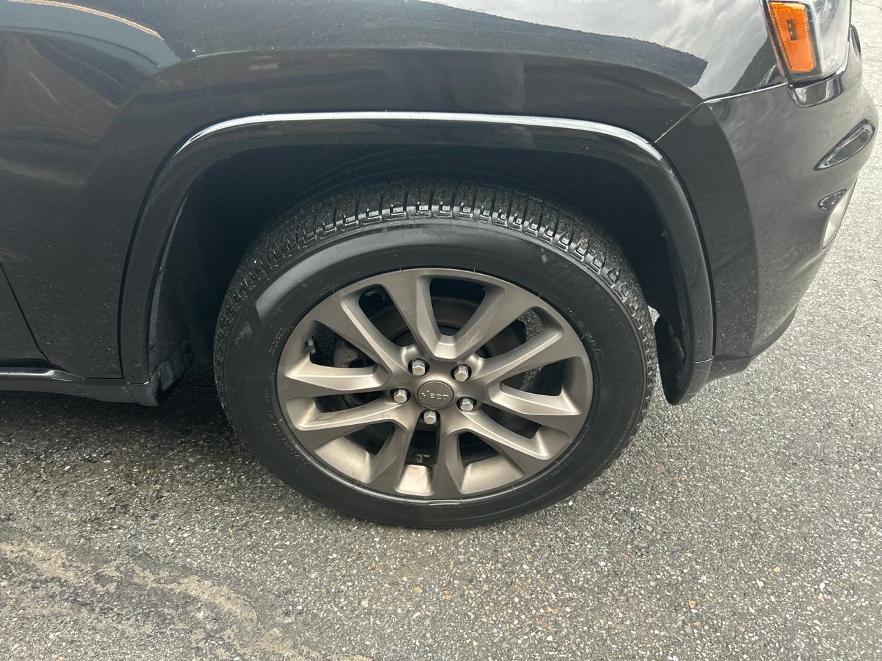 Jeep Grand Cherokee 4WD 4dr Limited 75th Anniversary 2016