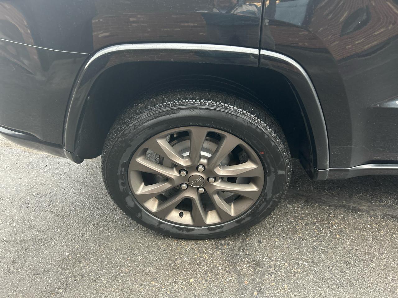 Jeep Grand Cherokee 4WD 4dr Limited 75th Anniversary 2016