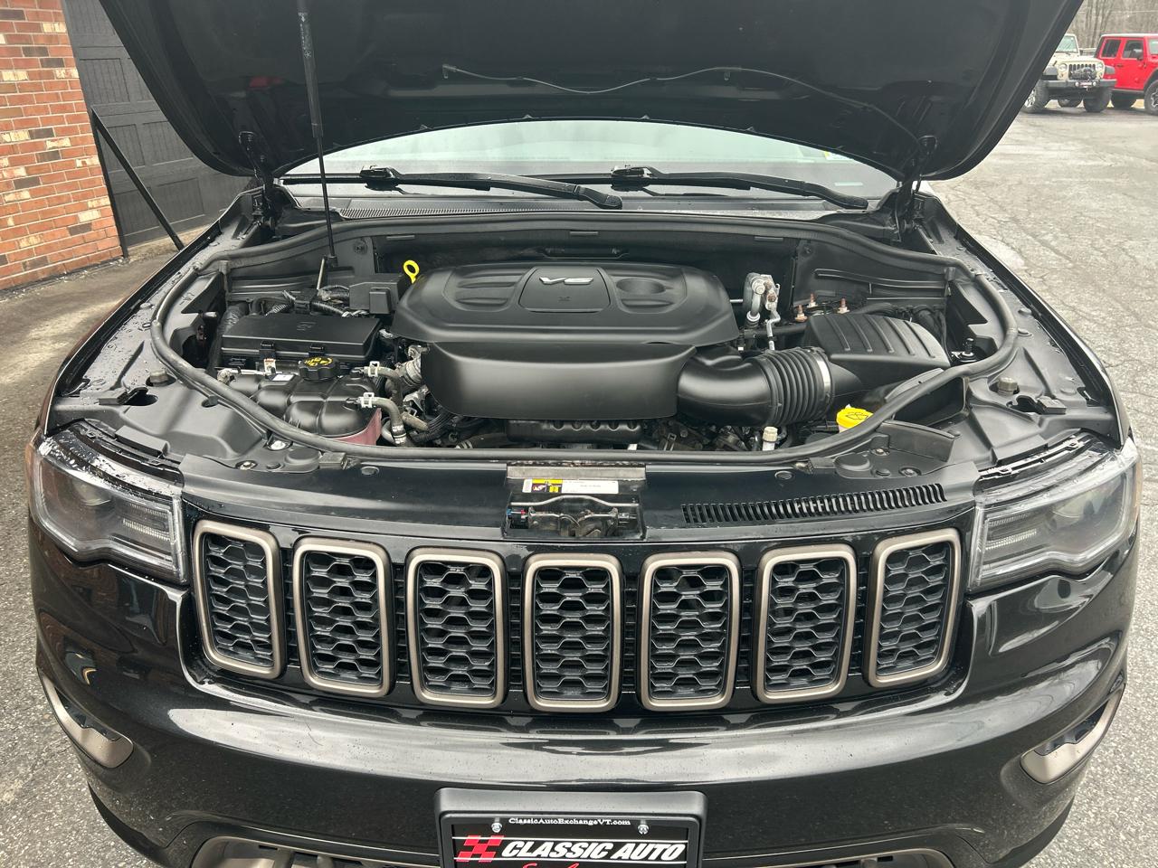 Jeep Grand Cherokee 4WD 4dr Limited 75th Anniversary 2016