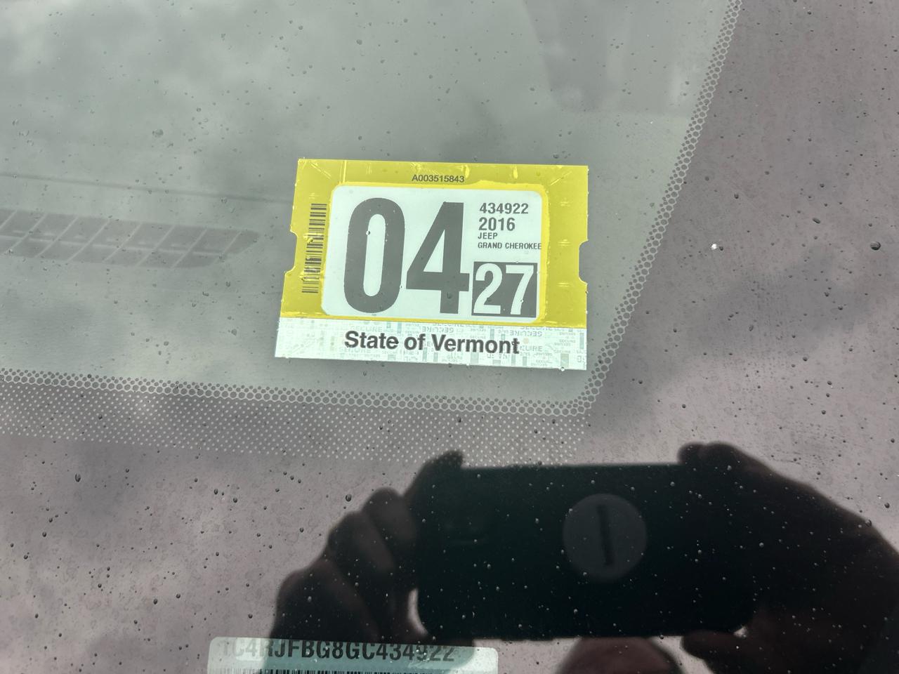 Jeep Grand Cherokee 4WD 4dr Limited 75th Anniversary 2016