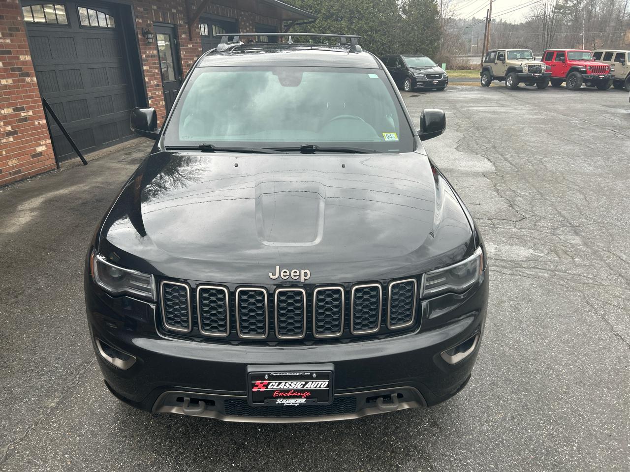 Jeep Grand Cherokee 4WD 4dr Limited 75th Anniversary 2016