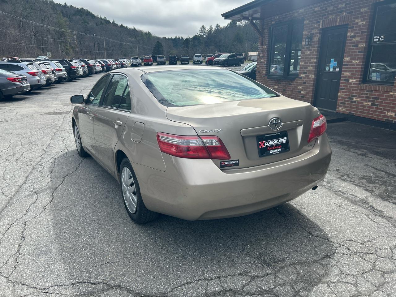 Toyota Camry CE 5-Spd AT 2007