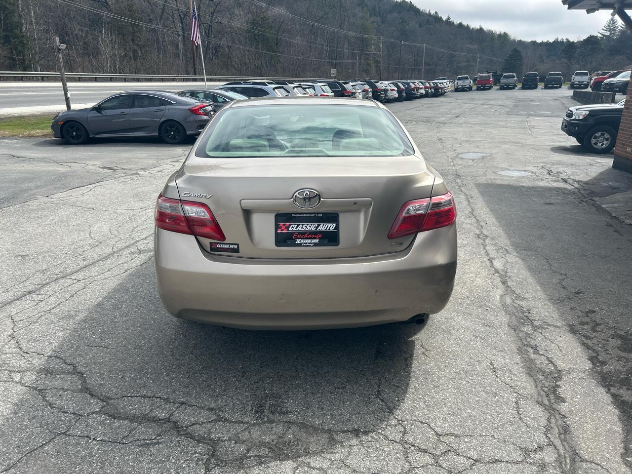 Toyota Camry CE 5-Spd AT 2007