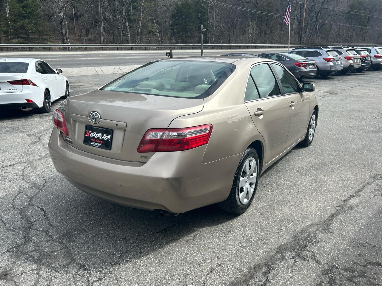 Toyota Camry CE 5-Spd AT 2007