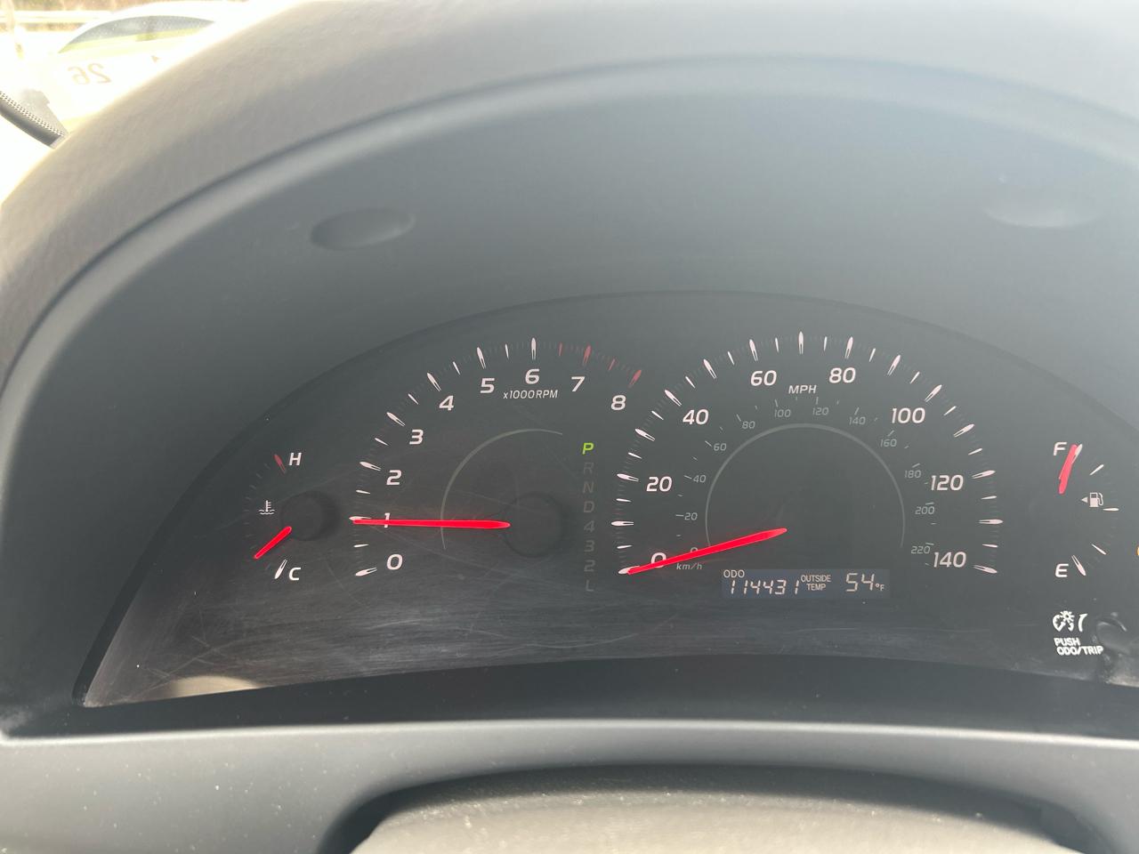 Toyota Camry CE 5-Spd AT 2007