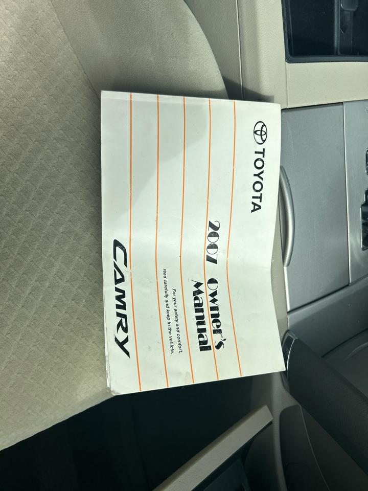 Toyota Camry CE 5-Spd AT 2007