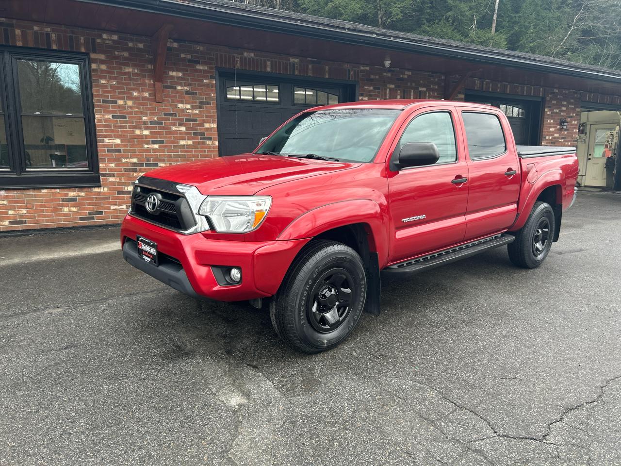 Toyota Tacoma Double Cab V6 5AT 4WD 2014