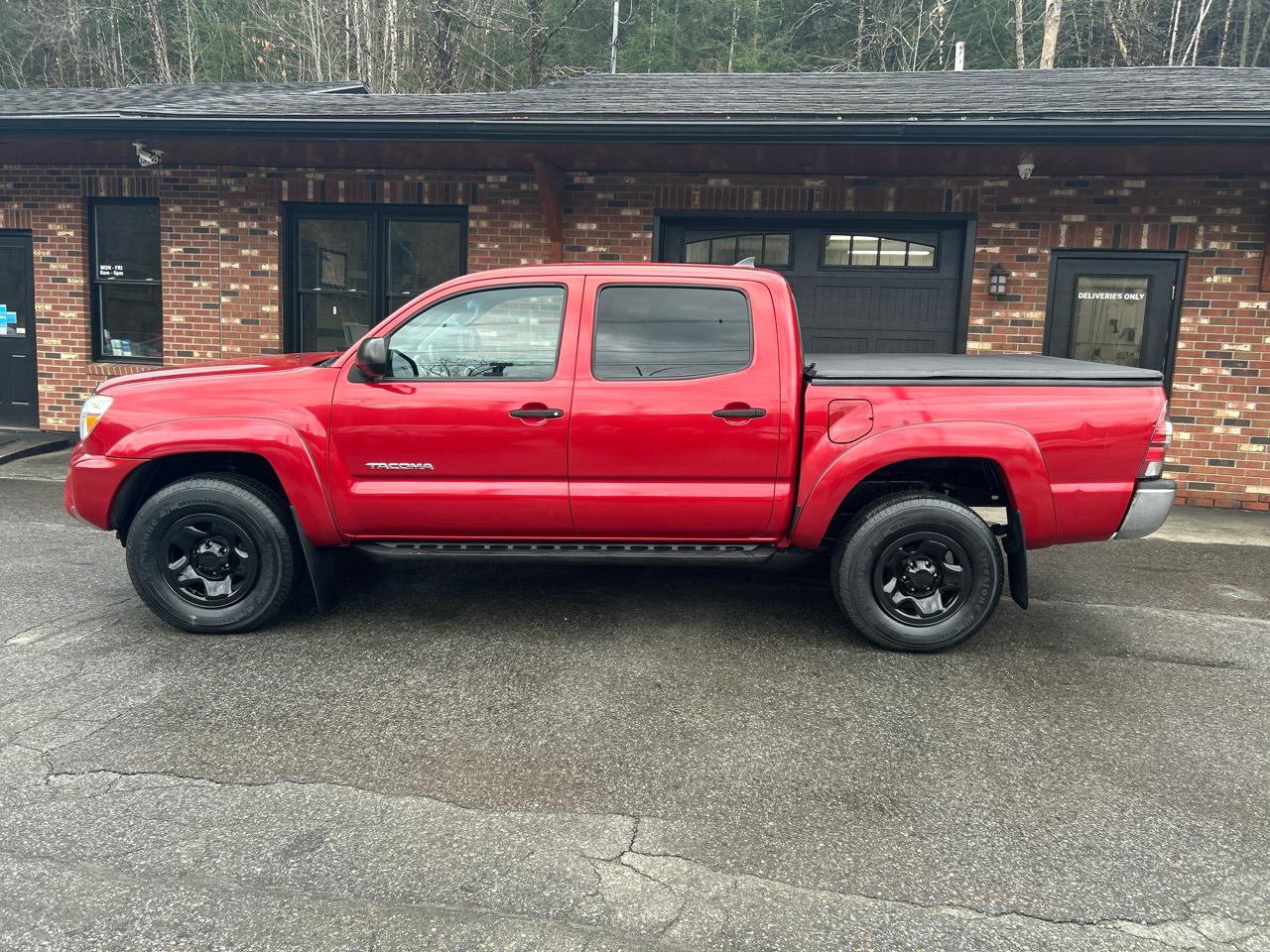 Toyota Tacoma Double Cab V6 5AT 4WD 2014