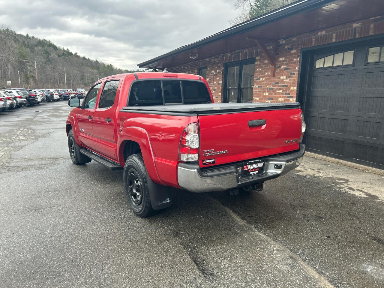 Toyota Tacoma Double Cab V6 5AT 4WD 2014