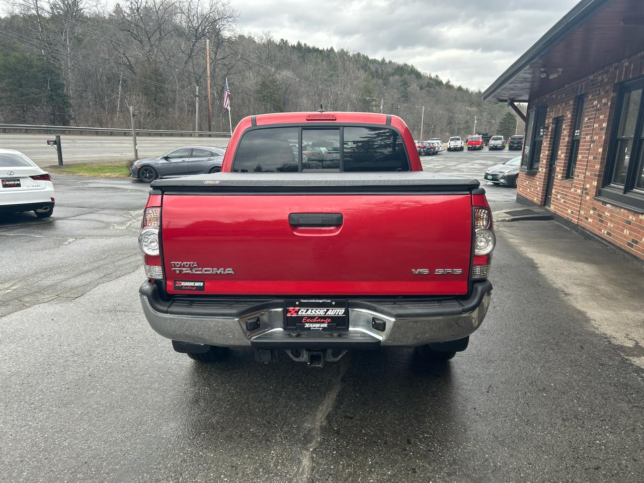 Toyota Tacoma Double Cab V6 5AT 4WD 2014
