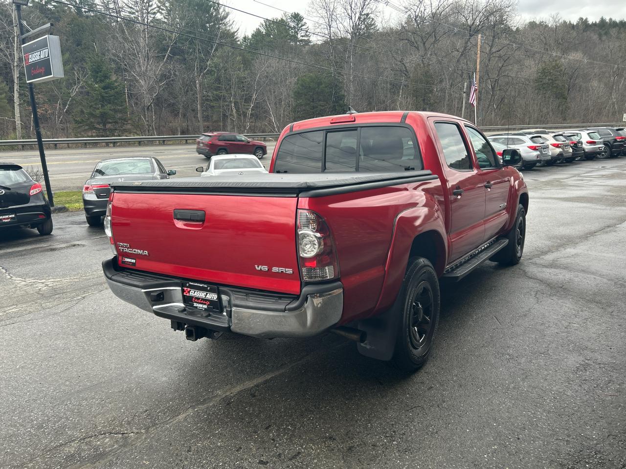 Toyota Tacoma Double Cab V6 5AT 4WD 2014