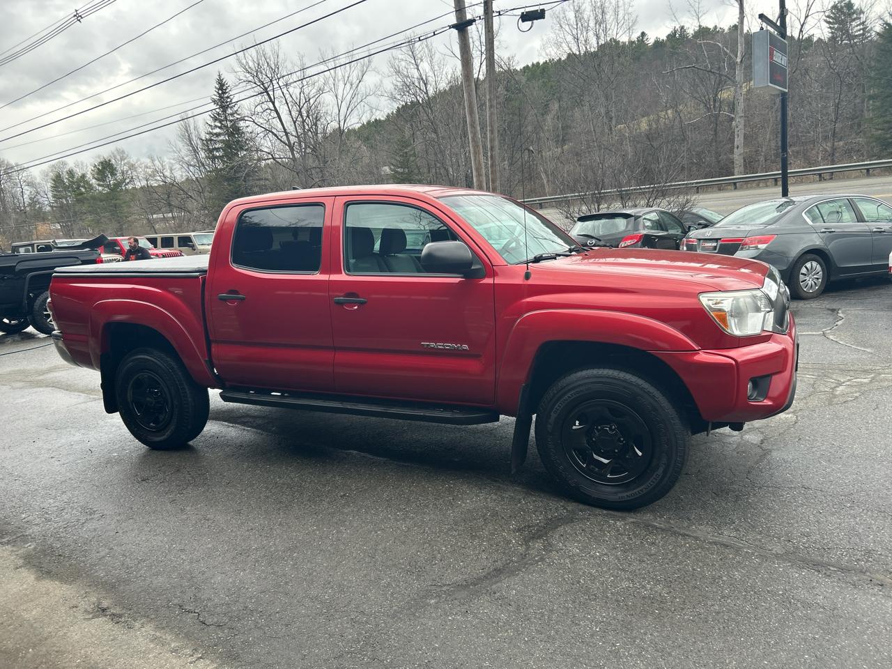 Toyota Tacoma Double Cab V6 5AT 4WD 2014