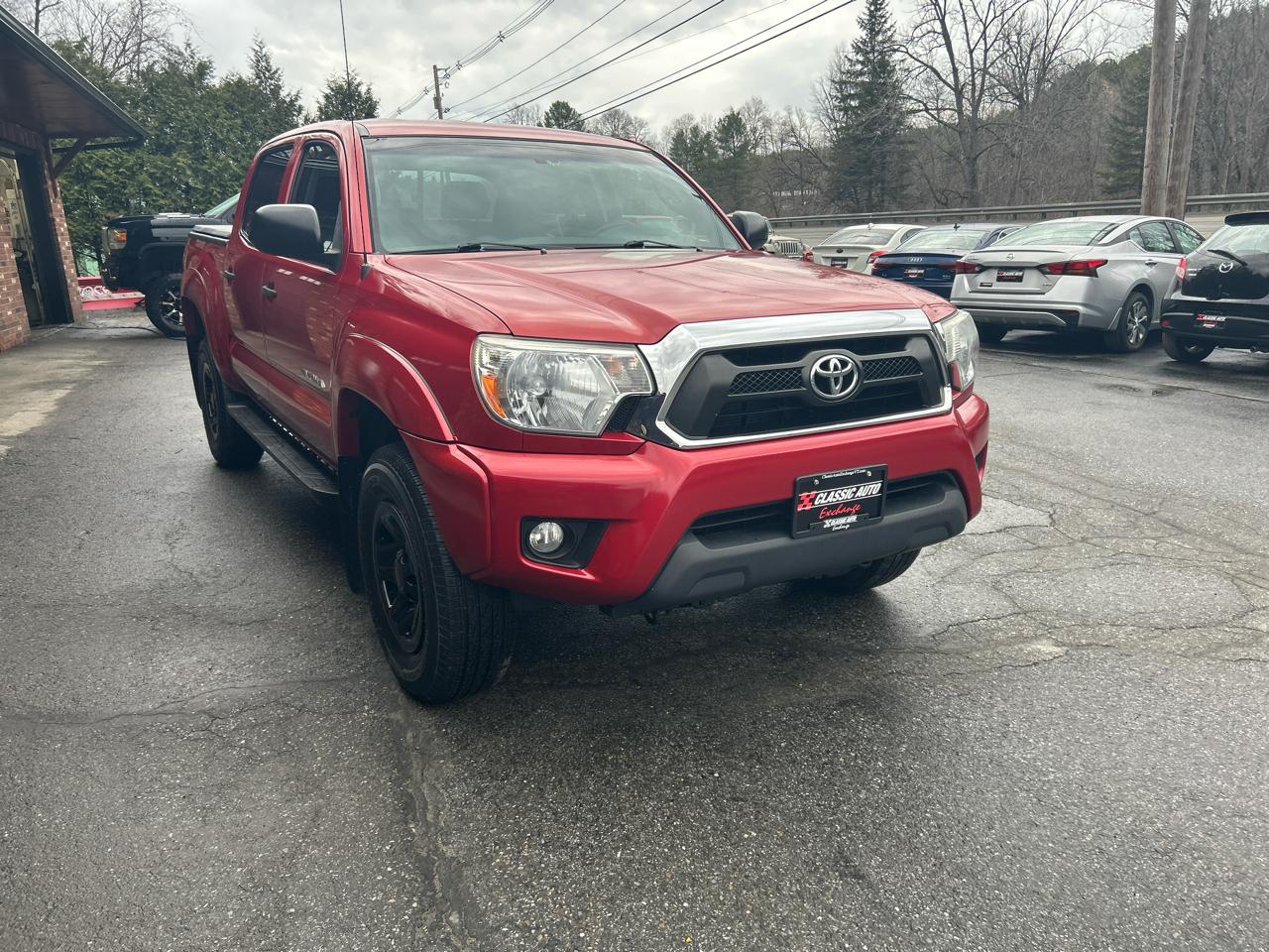 Toyota Tacoma Double Cab V6 5AT 4WD 2014