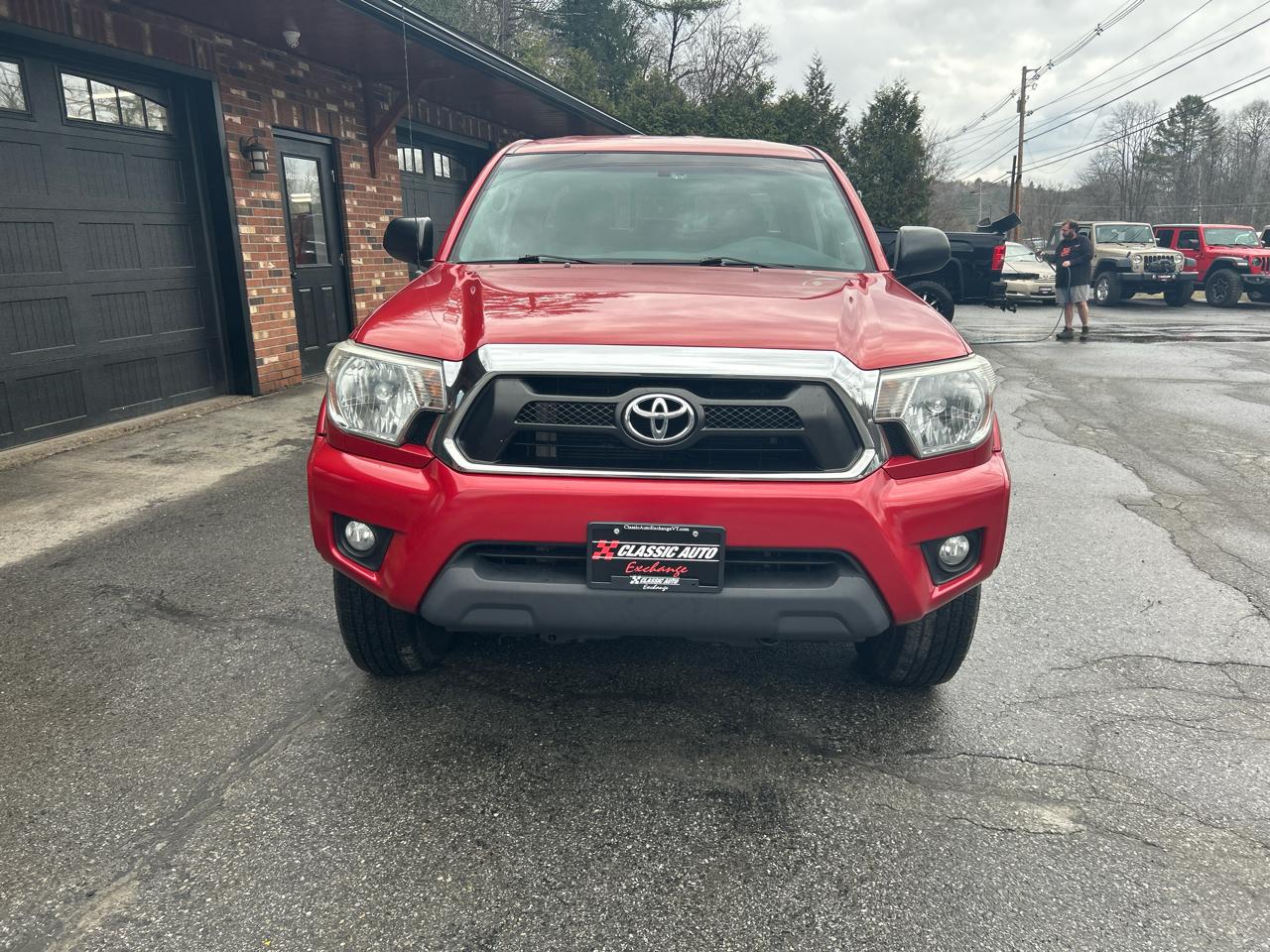 Toyota Tacoma Double Cab V6 5AT 4WD 2014