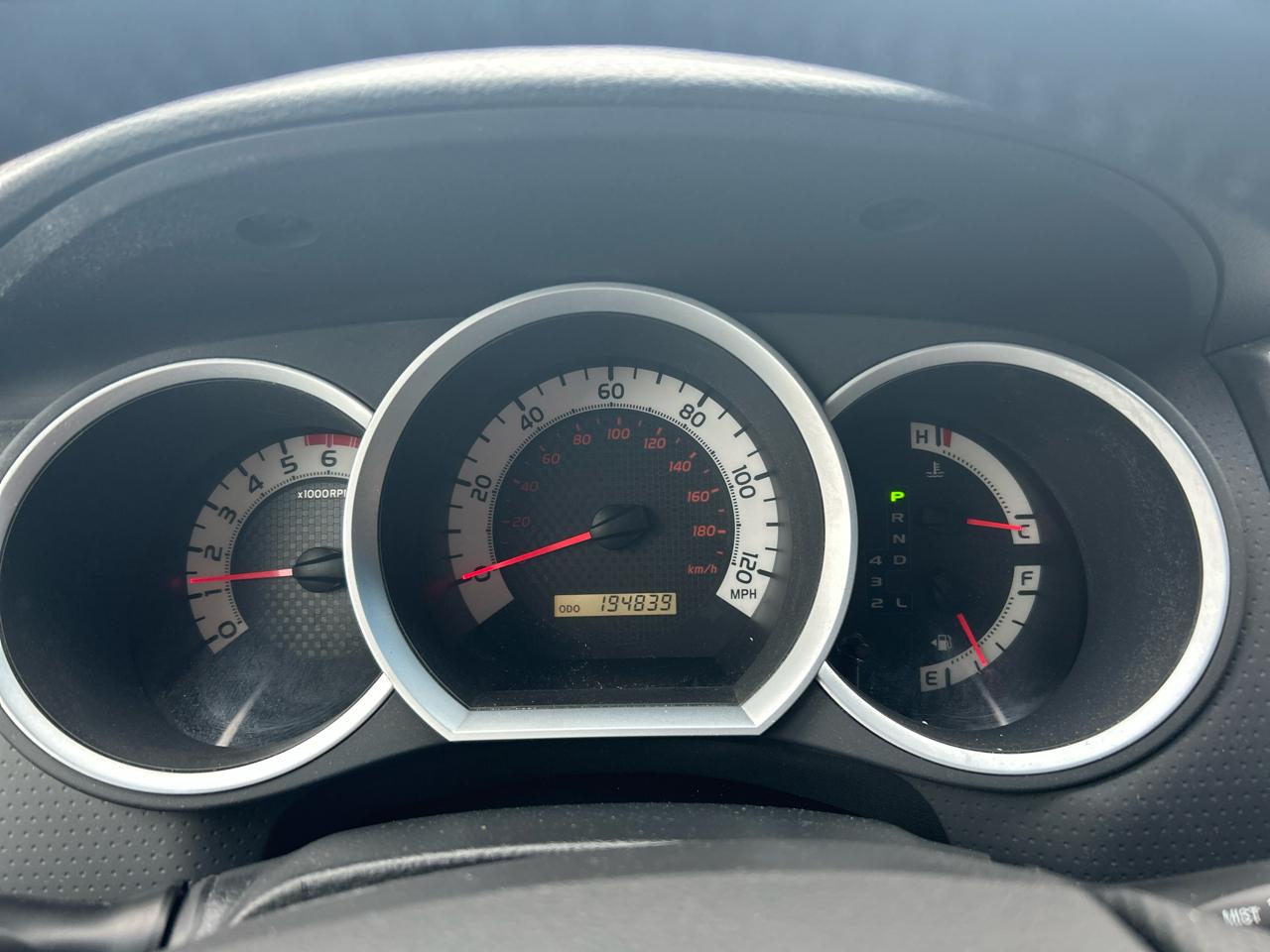 Toyota Tacoma Double Cab V6 5AT 4WD 2014