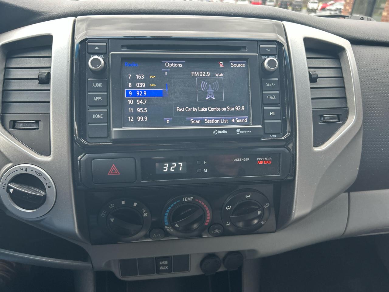 Toyota Tacoma Double Cab V6 5AT 4WD 2014